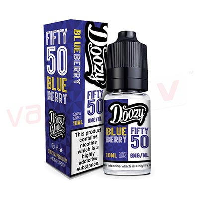 Doozy Vapes Blueberry 10ml E-liquid