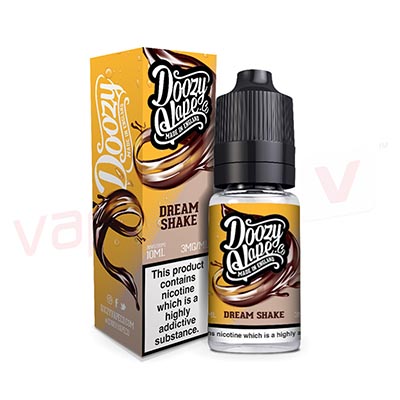 Doozy Vapes Dream Shake 10ml High VG E-liquid