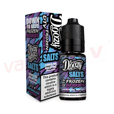 Box of 10 Doozy Vapes Frozen Berries 10ml E-liquid