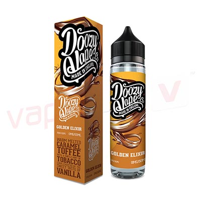 Doozy Vapes Golden Elixir 50ml Shortfill E-liquid
