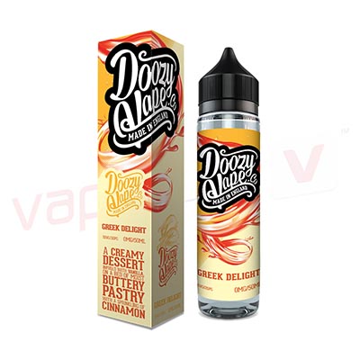 Doozy Vapes Greek Delight 50ml Shortfill E-liquid