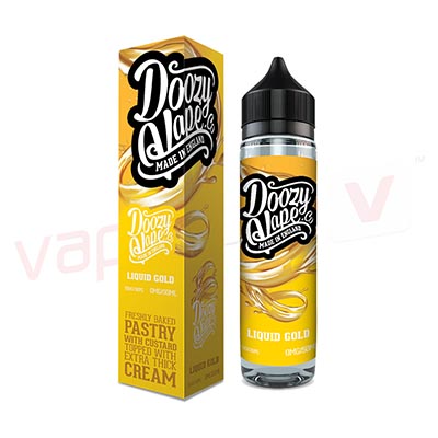 Doozy Vapes Liquid Gold 50ml Shortfill E-liquid