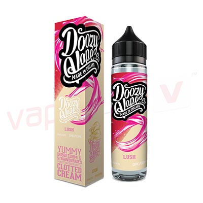 Doozy Vapes Lush 50ml Shortfill E-liquid