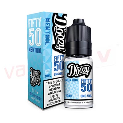 Doozy Vapes Menthol 10ml E-liquid