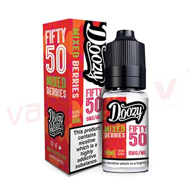 Doozy Vapes Mixed Berries 10ml E-liquid