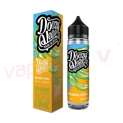 Doozy Vapes Orange Chill 50ml Shortfill E-liquid