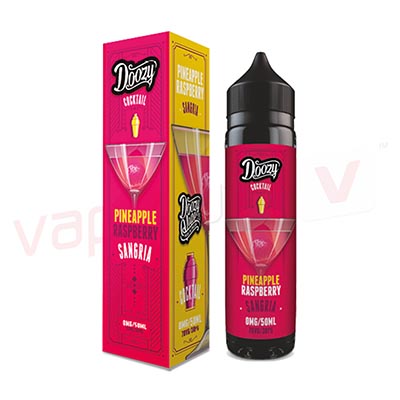 Doozy Vapes Pineapple Raspberry Sangria 50ml E-liquid