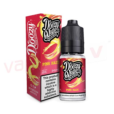 Doozy Vapes Pink Haze 10ml High VG E-liquid