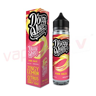 Doozy Vapes Pink Haze 50ml Shortfill E-liquid