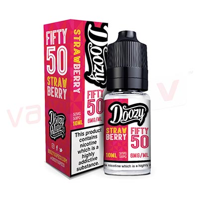 Doozy Vapes Strawberry 10ml E-liquid