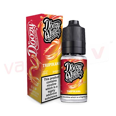 Doozy Vapes Tropikana 10ml High VG E-liquid