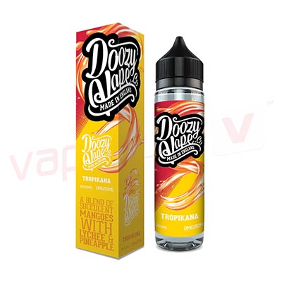Doozy Vapes Tropikana 50ml Shortfill E-liquid