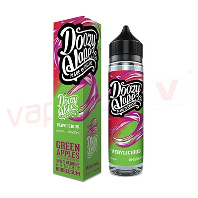 Doozy Vapes Verylicious 50ml Shortfill E-liquid