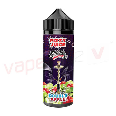 Double Apple  Shisha Series  by Fizzy Juice