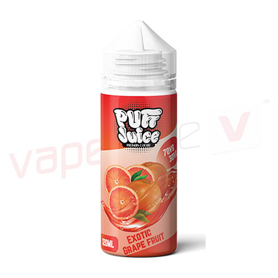 Exotic Grape Fruit by Puff Juice 120ml E-Liquid