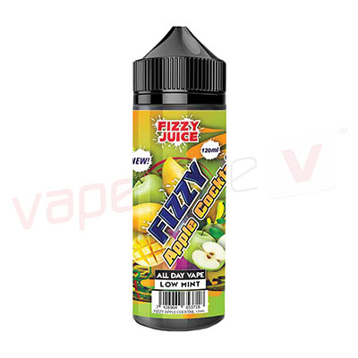 Fizzy Apple Cocktail by Fizzy Juice 120ml E-Liquid