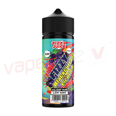 Fizzy Blackcurrant Licorice by Fizzy Juice