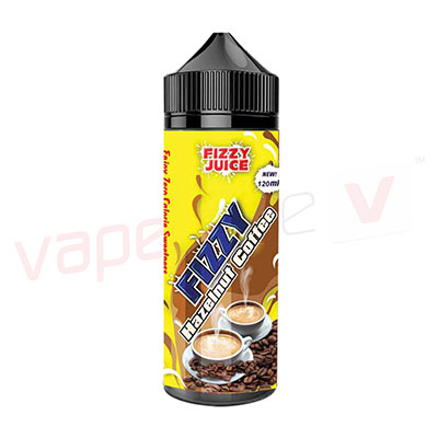 Fizzy Hazelnut Coffee by Fizzy Juice 120ml E-Liquid