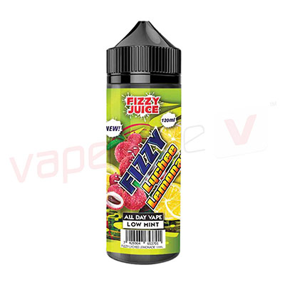 Fizzy Lychee Lemonade by Fizzy Juice