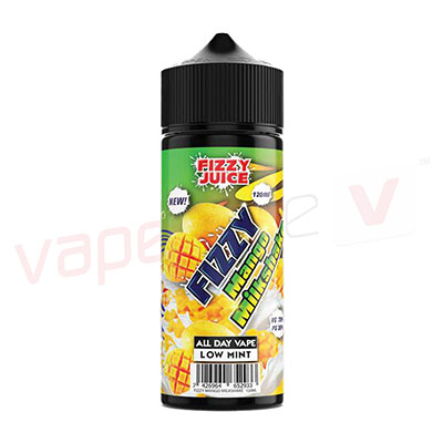 Fizzy Mango Milkshake by Fizzy Juice 120ml E-Liquid