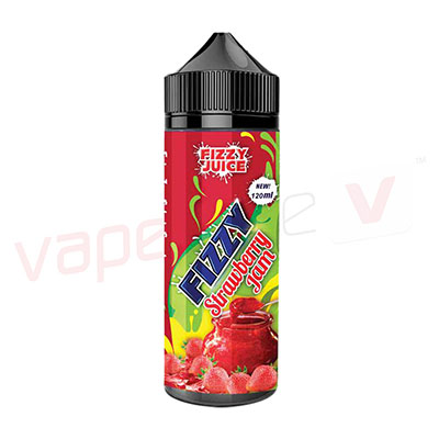 Fizzy Strawberry Jam by Fizzy Juice 120ml E-Liquid