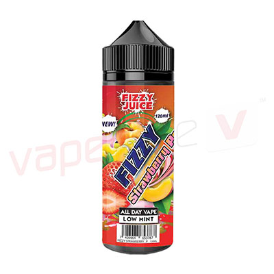 Fizzy Strawberry Peach by Fizzy Juice