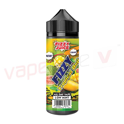 Fizzy Tropical Delight by Fizzy Juice 120ml E-Liquid