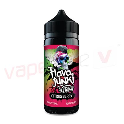 Flava Junki Citrus Berry 120ml E-liquid