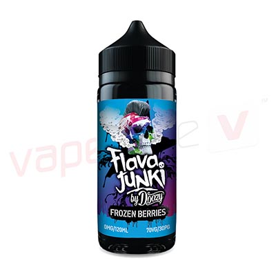 Flava Junki Frozen Berries 120ml E-liquid