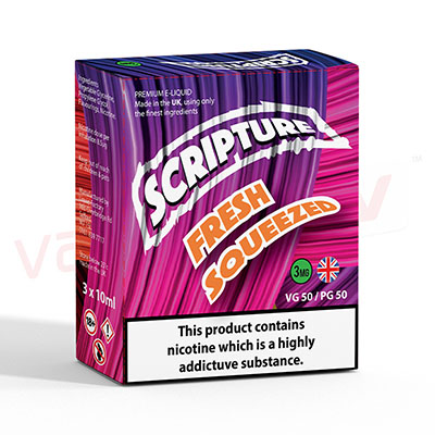 Fresh Squeezed by Scripture 10ml E-liquid