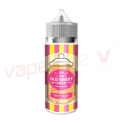 Fruit Salad by The Old Sweet Shop 120ml E-liquid