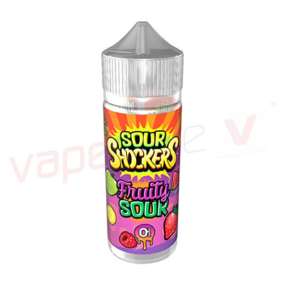 Fruity Sourby Sour Shockers 120ml E-liquid