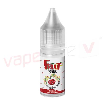 Box of 10 Fruut Salts Cherry Blossom 10ml E-liquids