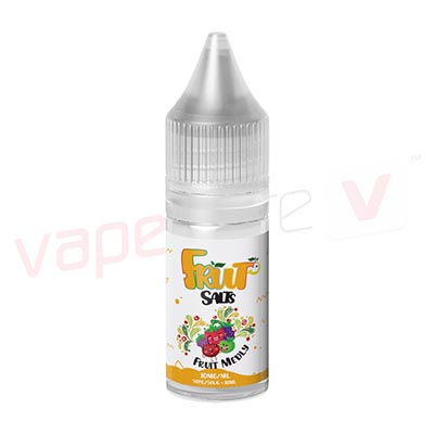 Box of 10 Fruut Salts Fruit Medly 10ml E-liquids
