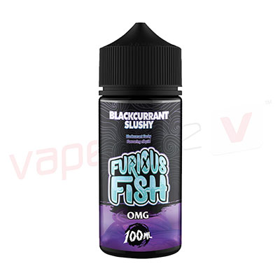 Furious Fish Blackcurrant Slushy 100ml E-liquid