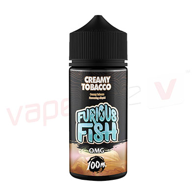 Furious Fish Creamy Tobacco 100ml E-liquid