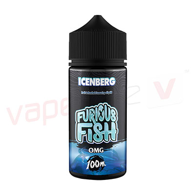 Furious Fish Icenberg 100ml E-liquid