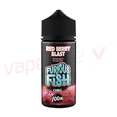 Furious Fish Redberry Blast 100ml E-liquid