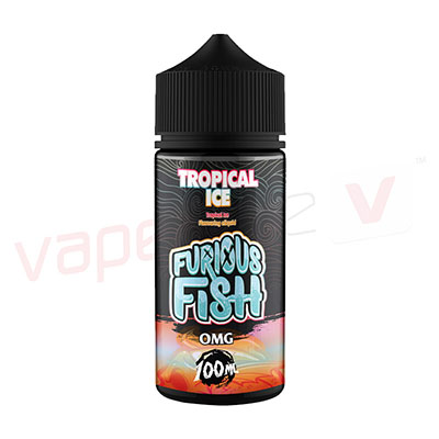 Furious Fish Tropical Ice 100ml E-liquid