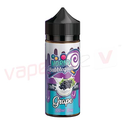 Grape Horny Bubblegum by Horny Flava 120ml E-Liquid