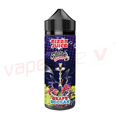 Grape Hookah  Shisha Series  by Fizzy Juice 120ml E-Liquid