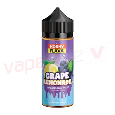 Grape Lemonade 120ml 0mg by Horny Flava