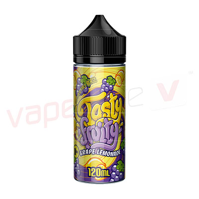 Grape Lemonade 120ml 0mg by Tasty Fruity