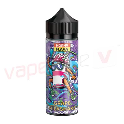 Grape Milkshake by Horny Flava 120ml E-Liquid