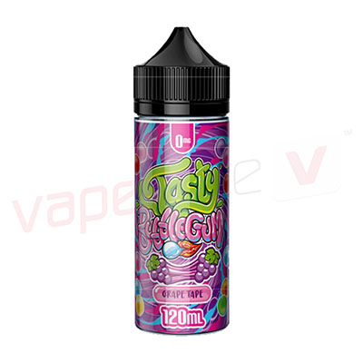 Grape Tape by Tasty Bubblegum 120ml E-Liquid