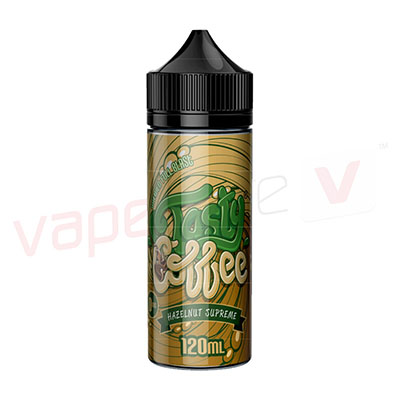 Hazelnut Supreme by Tasty Coffee 120ml E-Liquid