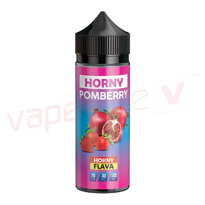 Horny Pomberry by Horny Flava 120ml E-Liquid