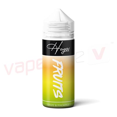 Hugos Grape & Pineapple 120ml E-Liquid