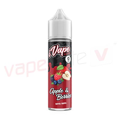 I Vape Apple Berries 50ml E-liquid