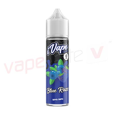 I Vape Blue Razz 50ml E-liquid